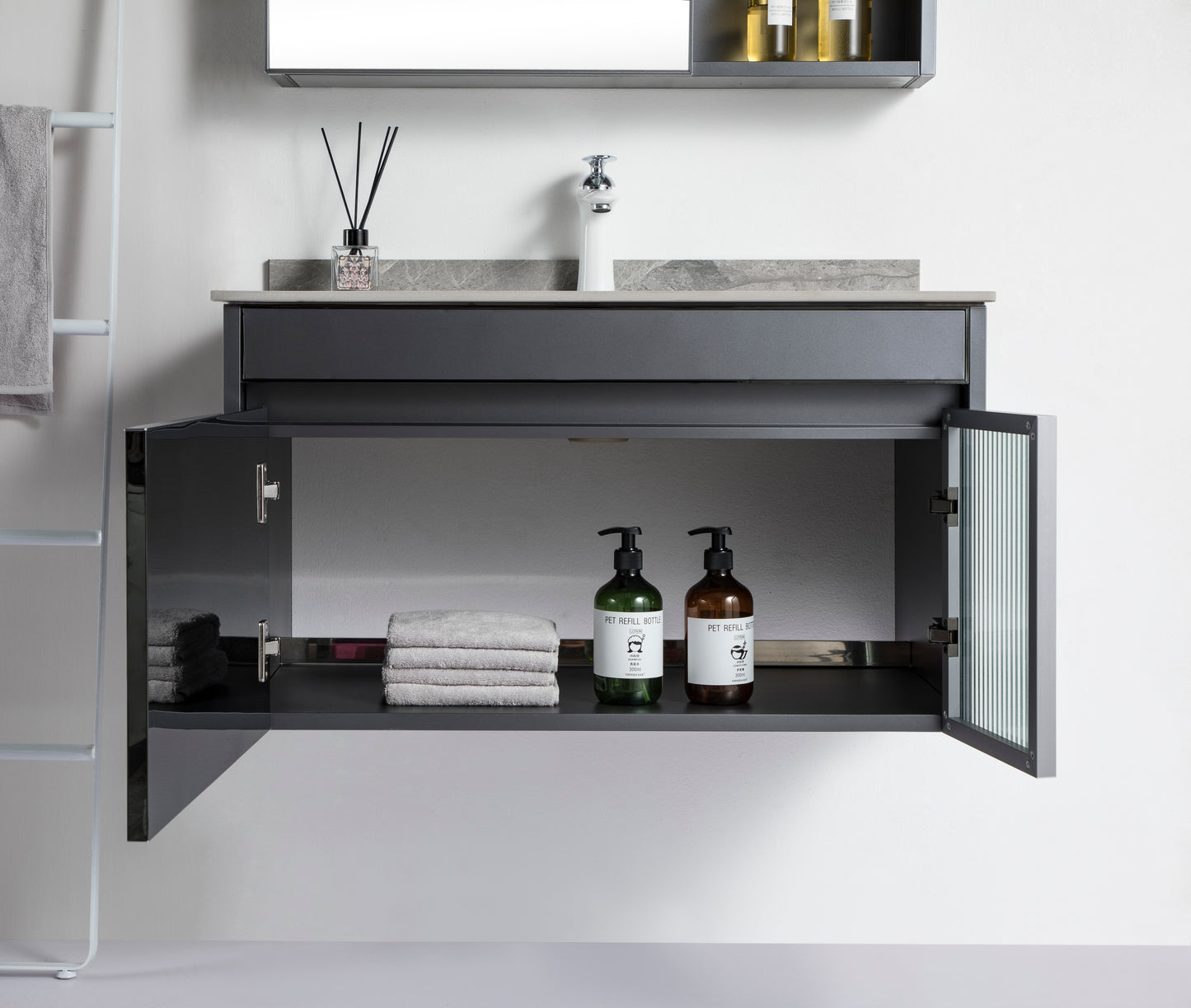 Stainless Steel Bathroom Cabinet 813