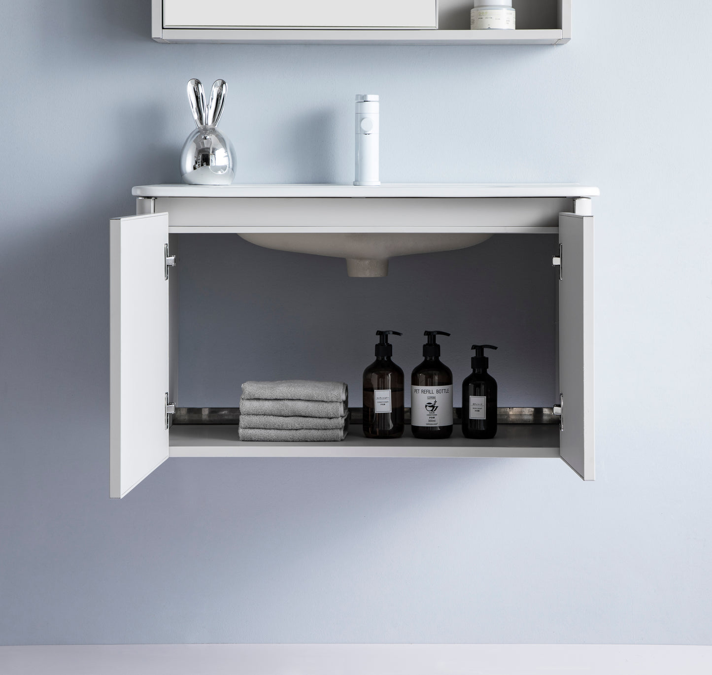 Stainless Steel Bathroom Cabinet 816B