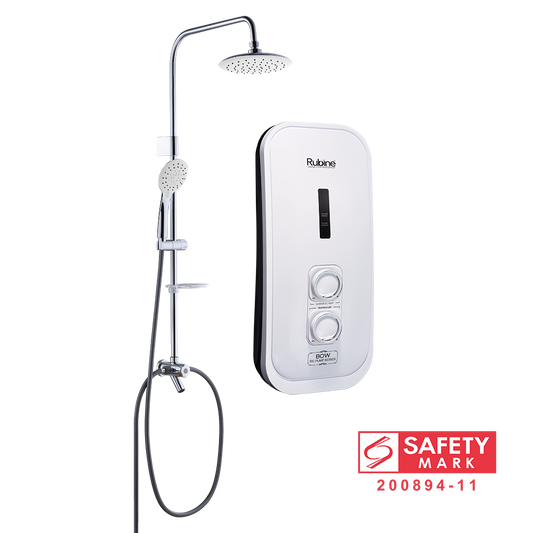 RWH-3388WHP (With Pump, Rainshower, Handshower and Sprout)