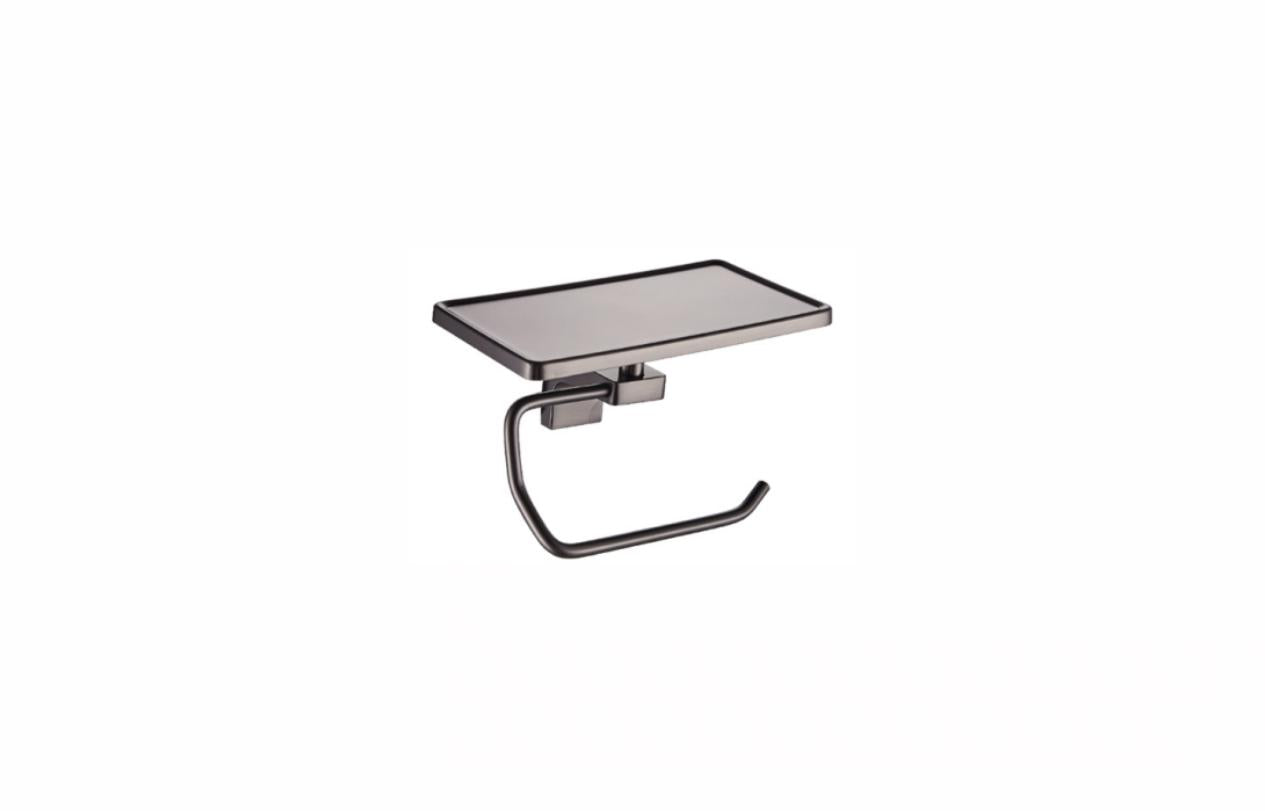 Stainless Steel Bathroom Accessories (Gun Metal) 3301