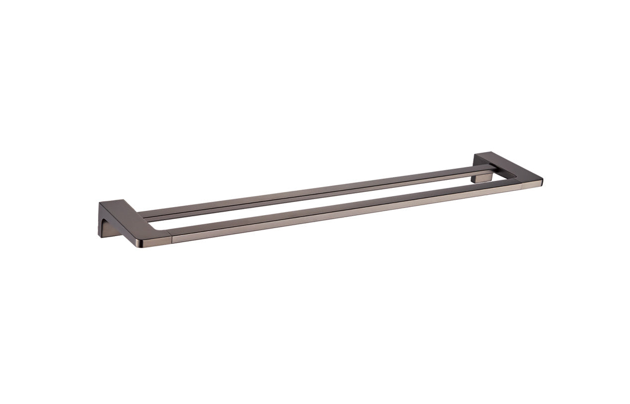 Stainless Steel Bathroom Accessories (Gun Metal) 3301
