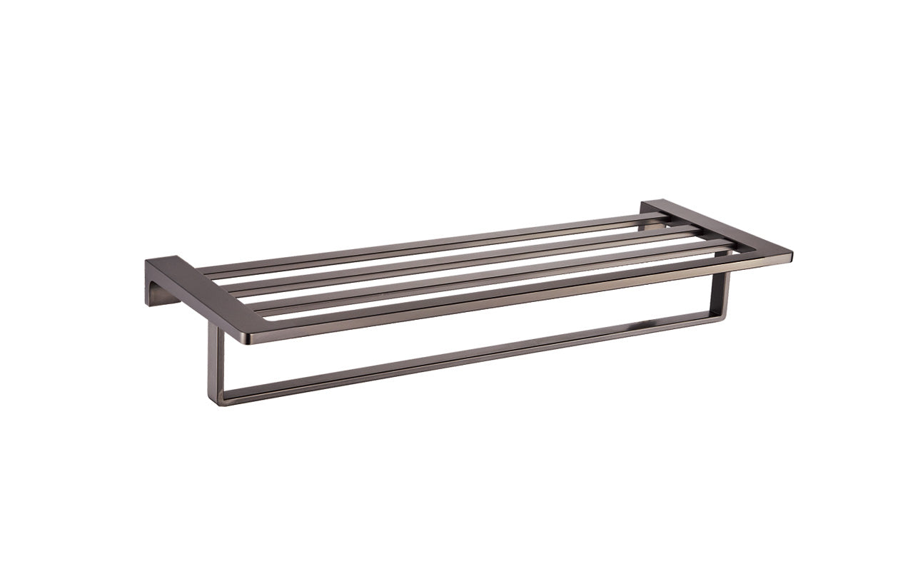 Stainless Steel Bathroom Accessories (Gun Metal) 3301