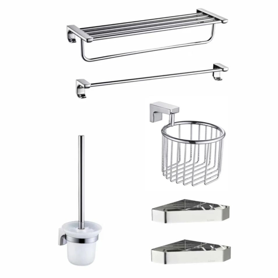 Stainless Steel Bathroom Accessories (Chrome) 5519