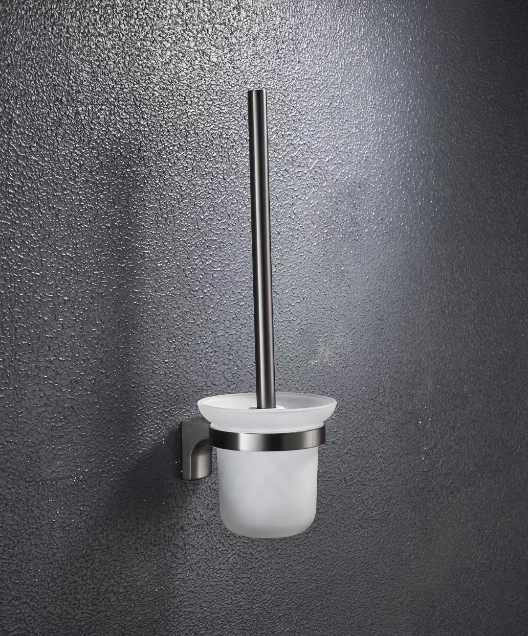 Stainless Steel Bathroom Accessories (Gun Metal) 5719