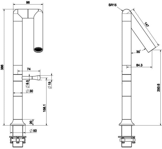 BS 611 SS