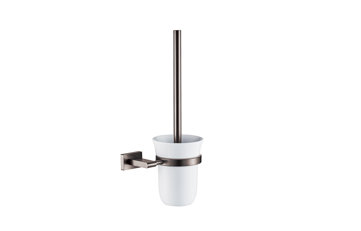 Stainless Steel Bathroom Accessories (Gun Metal) 6919