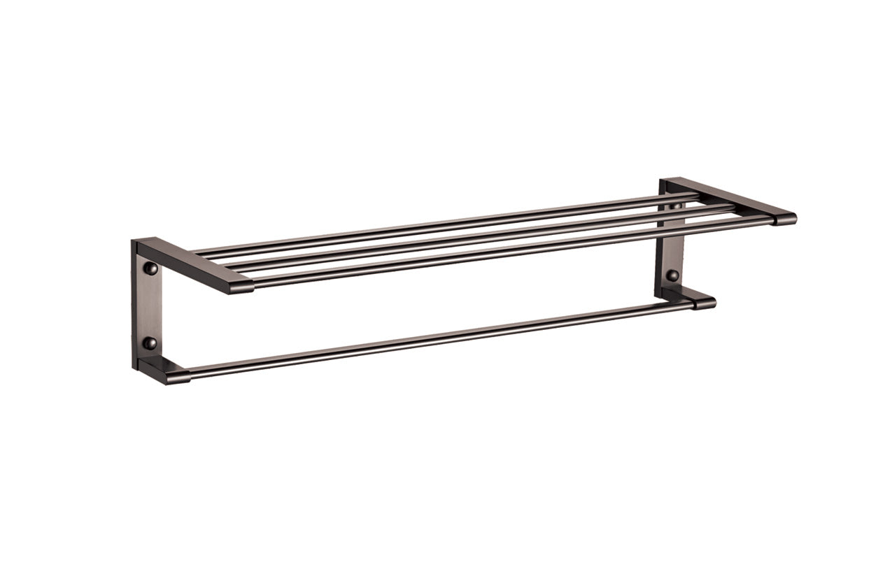 Stainless Steel Bathroom Accessories (Gun Metal) 6919