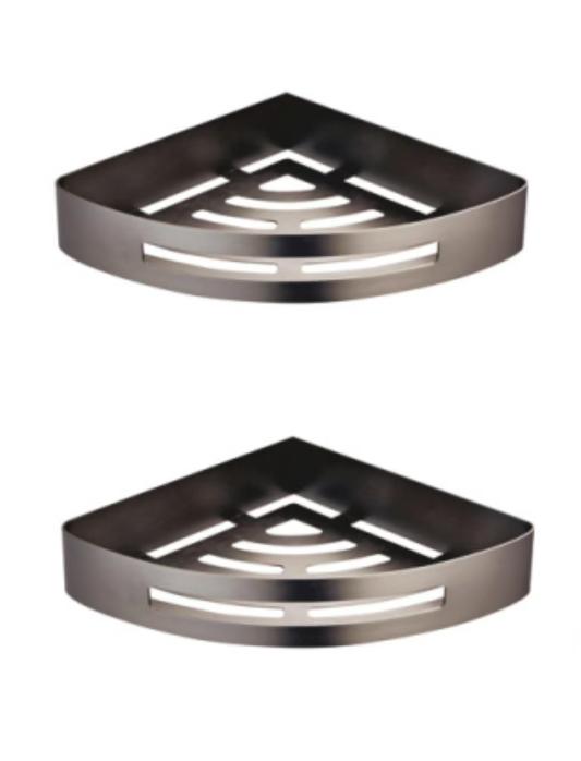 Stainless Steel Bathroom Accessories (Gun Metal) 3301