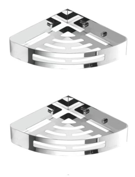 Stainless Steel Bathroom Accessories (Chrome) 3101