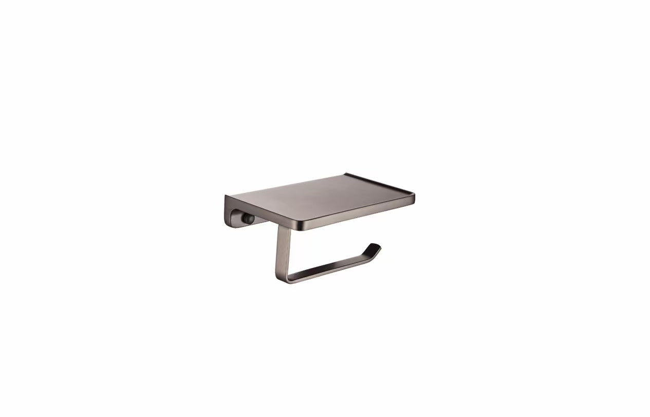 Stainless Steel Bathroom Accessories (Gun Metal) 8001C