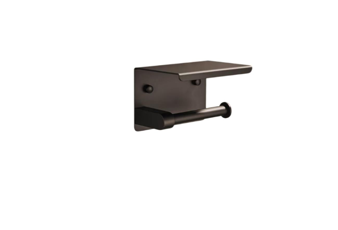 Stainless Steel Bathroom Accessories (Gun Metal) 6919