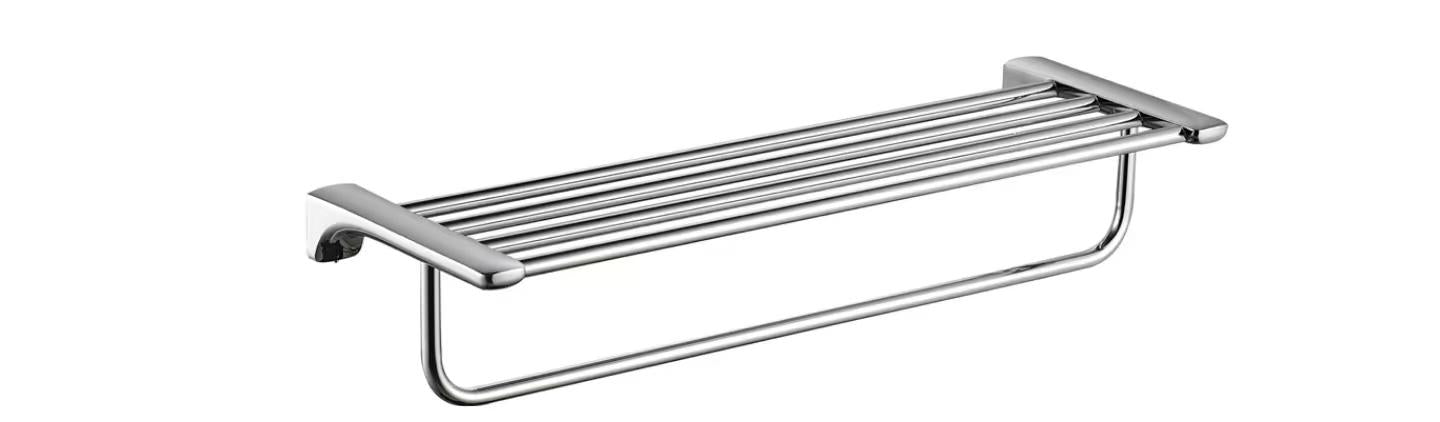 Stainless Steel Bathroom Accessories (Chrome) 8001