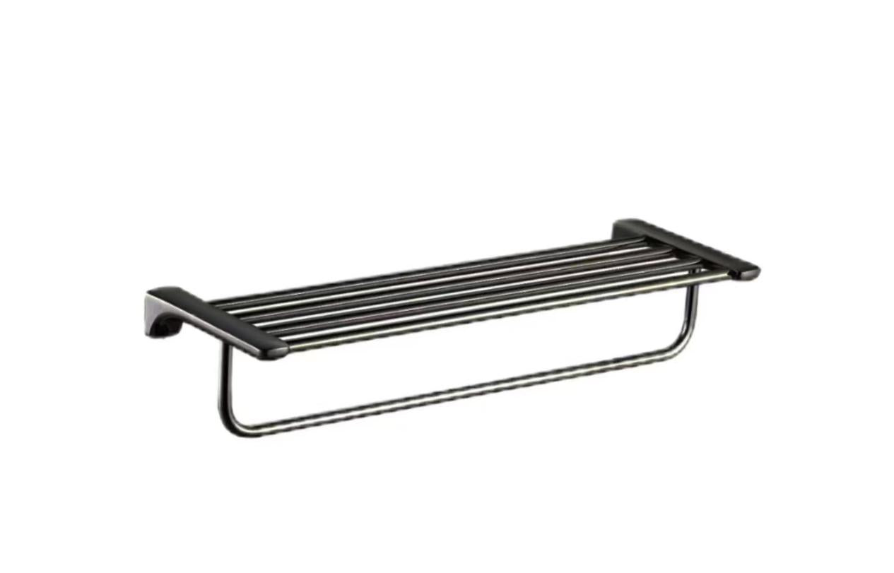 Stainless Steel Bathroom Accessories (Gun Metal) 8001C