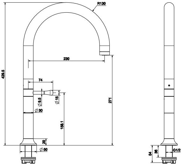 BS 808 SS
