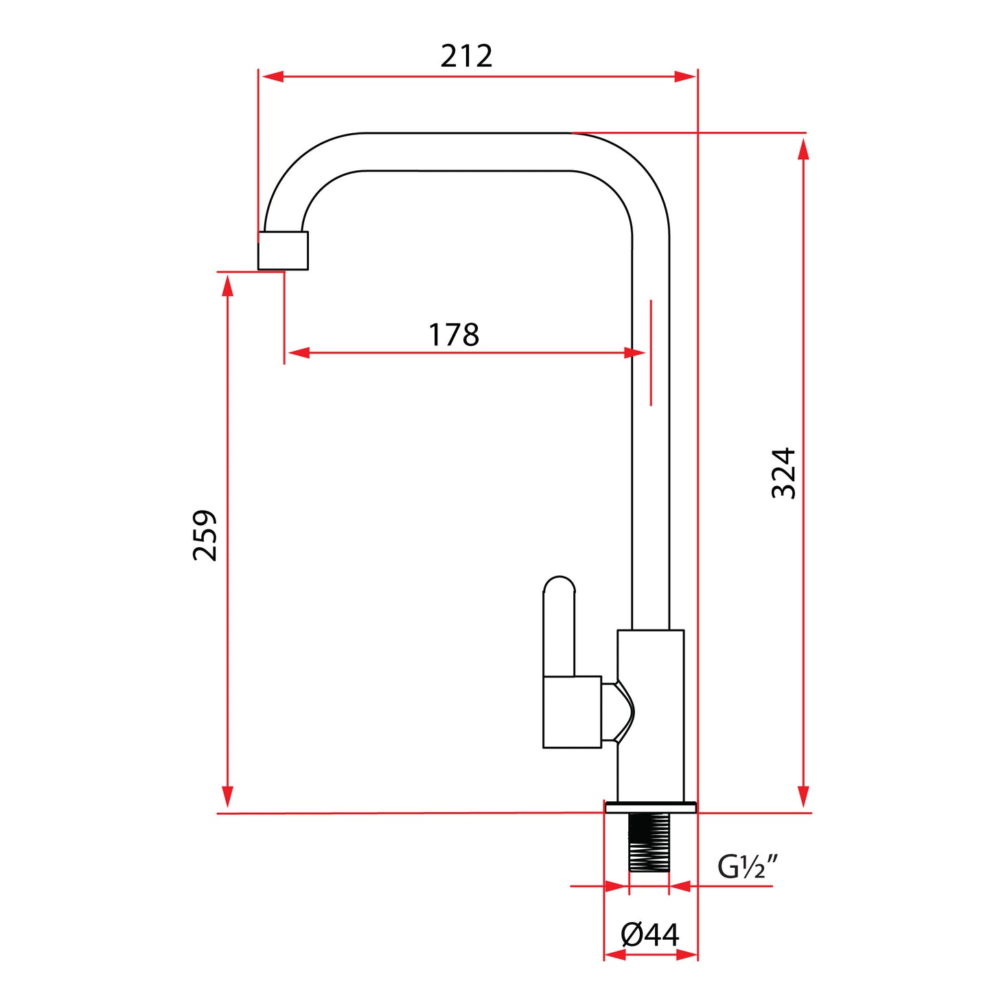 ALTA K91344 SS GM