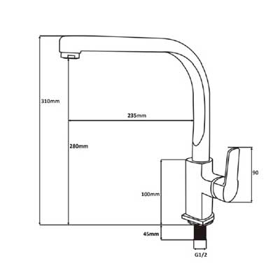 BS 802 BK