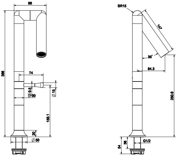 BS 807 SS