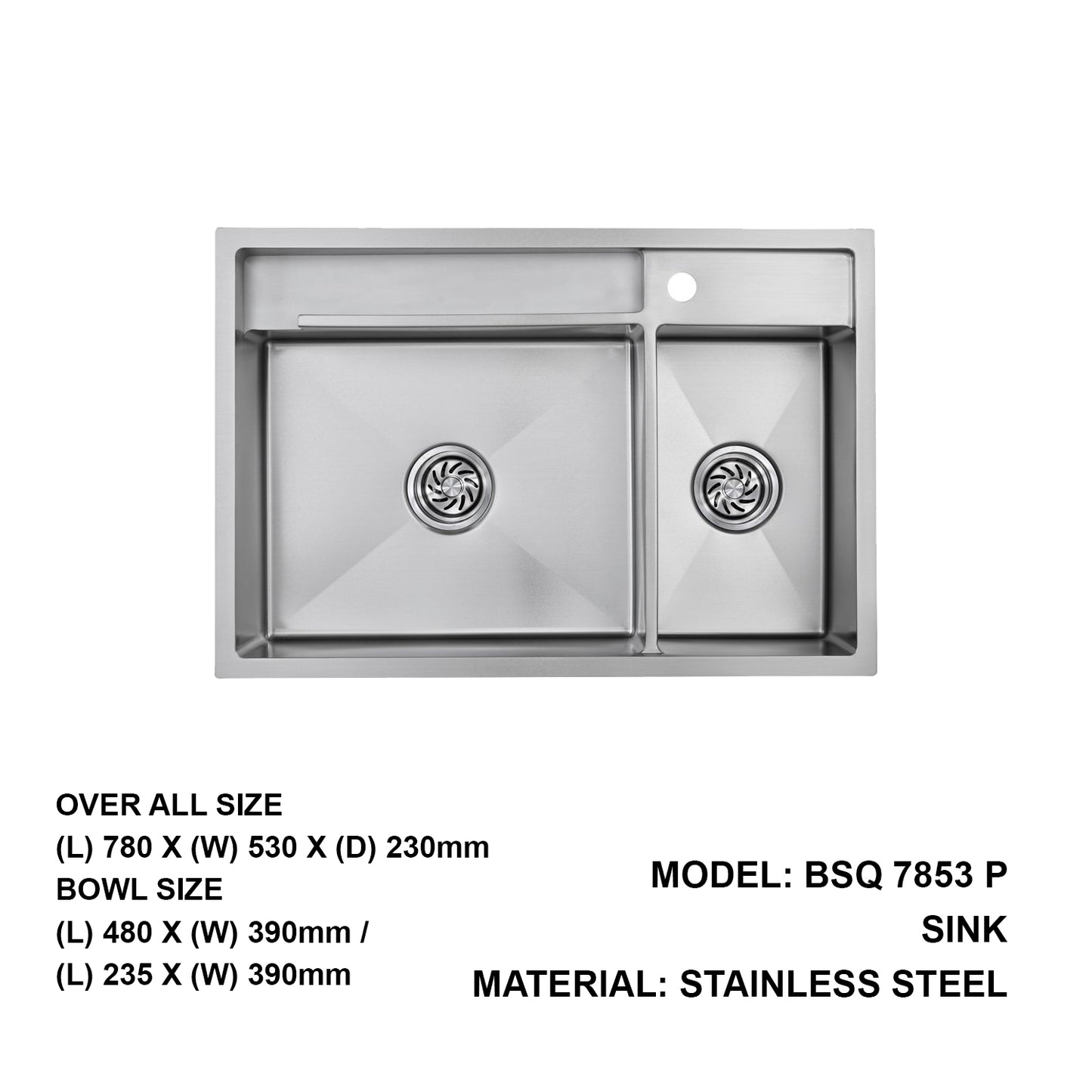 BSQ 7853 P