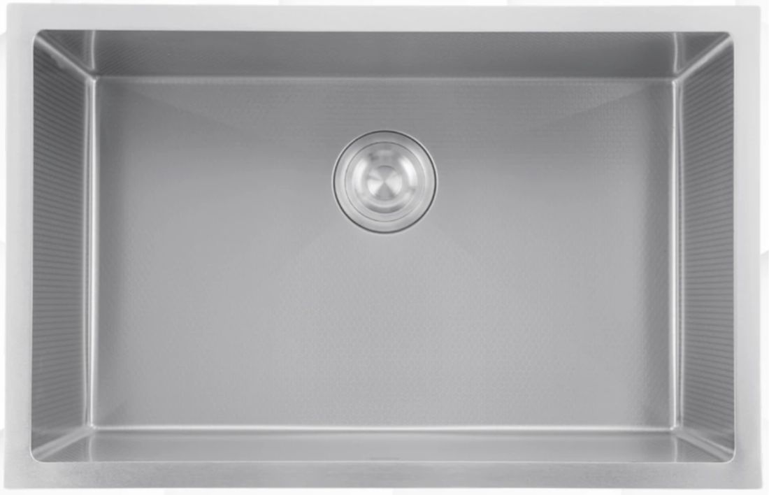 EACO 316 Stainless Steel Honeycomb Kitchen Sink (70cm)