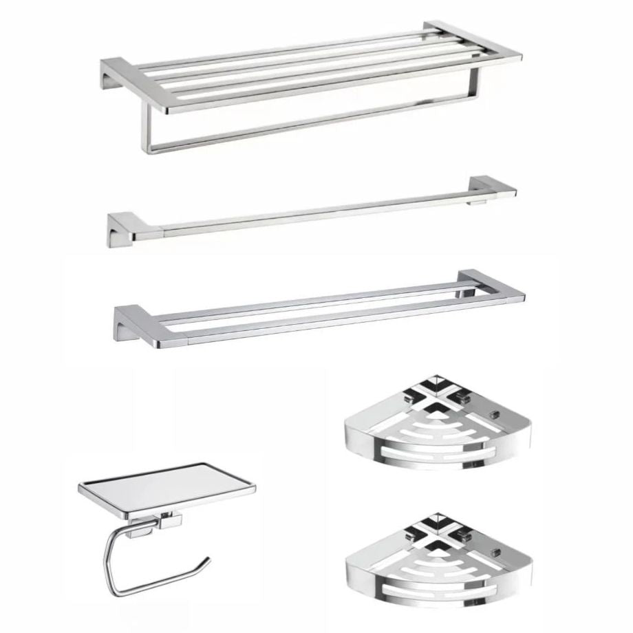 Stainless Steel Bathroom Accessories (Chrome) 3101