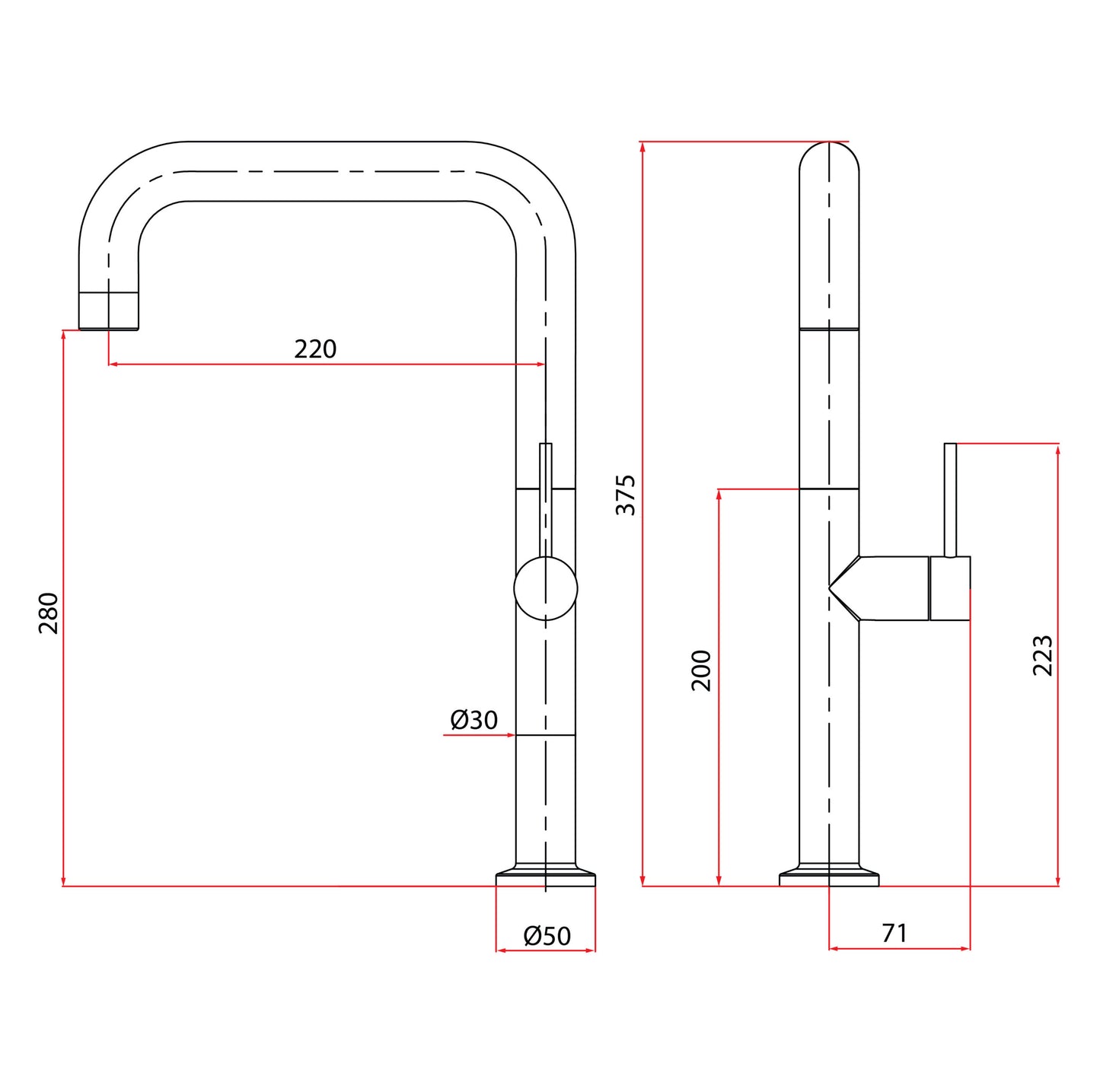 INOX 7744 BK
