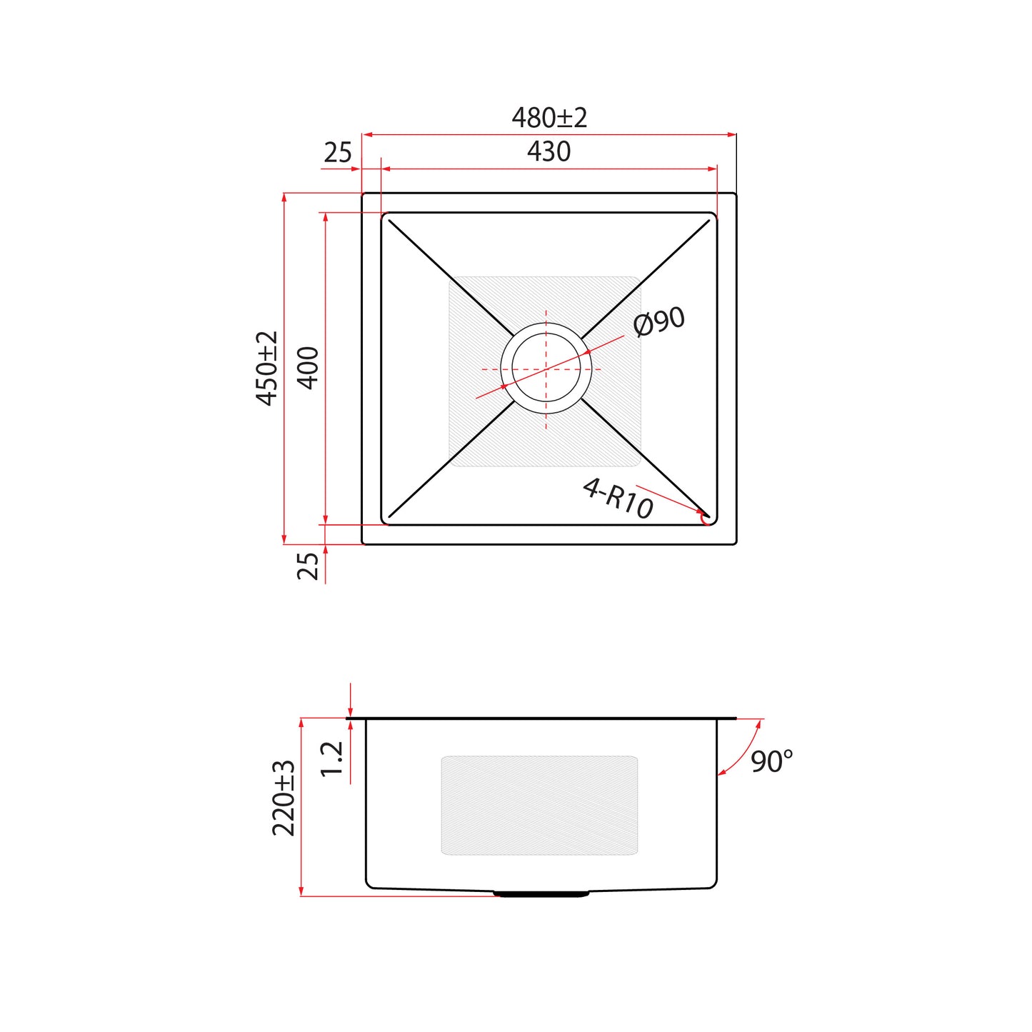 KNX 810-48U GM