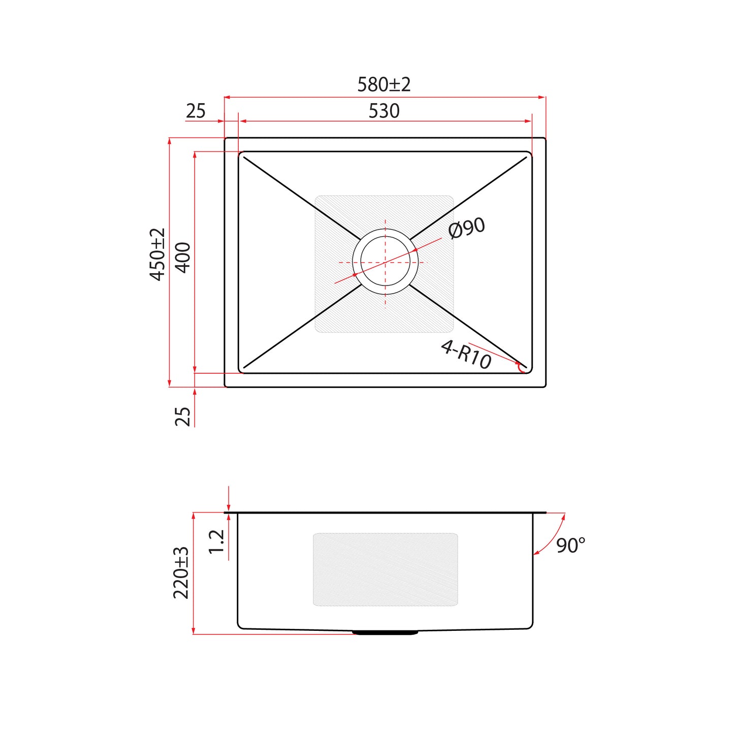 KNX 810-58U GM