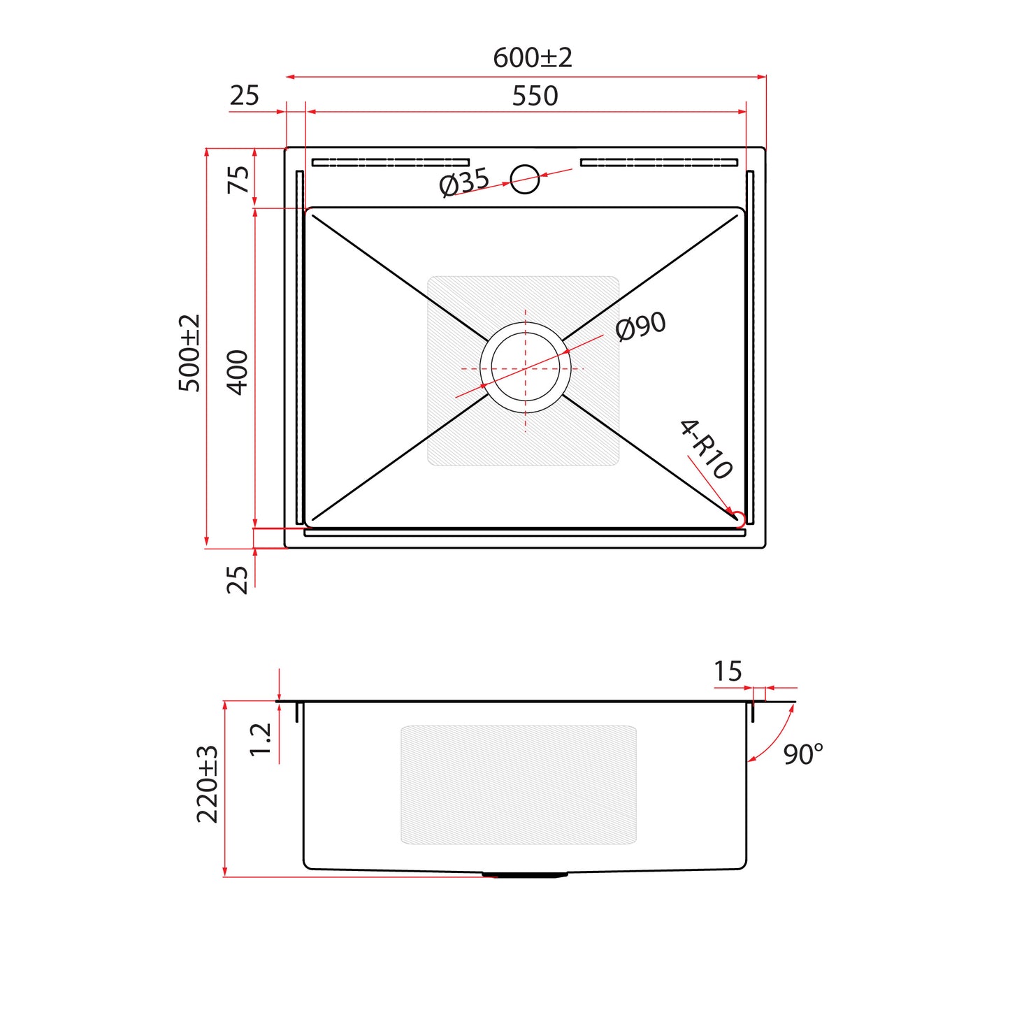 KNX 810-60 GM