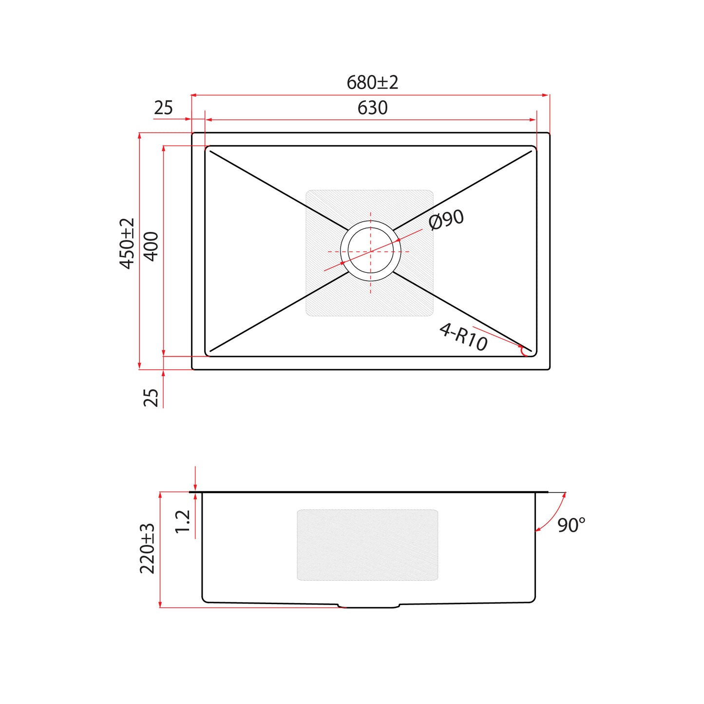 KNX 810-68U GM