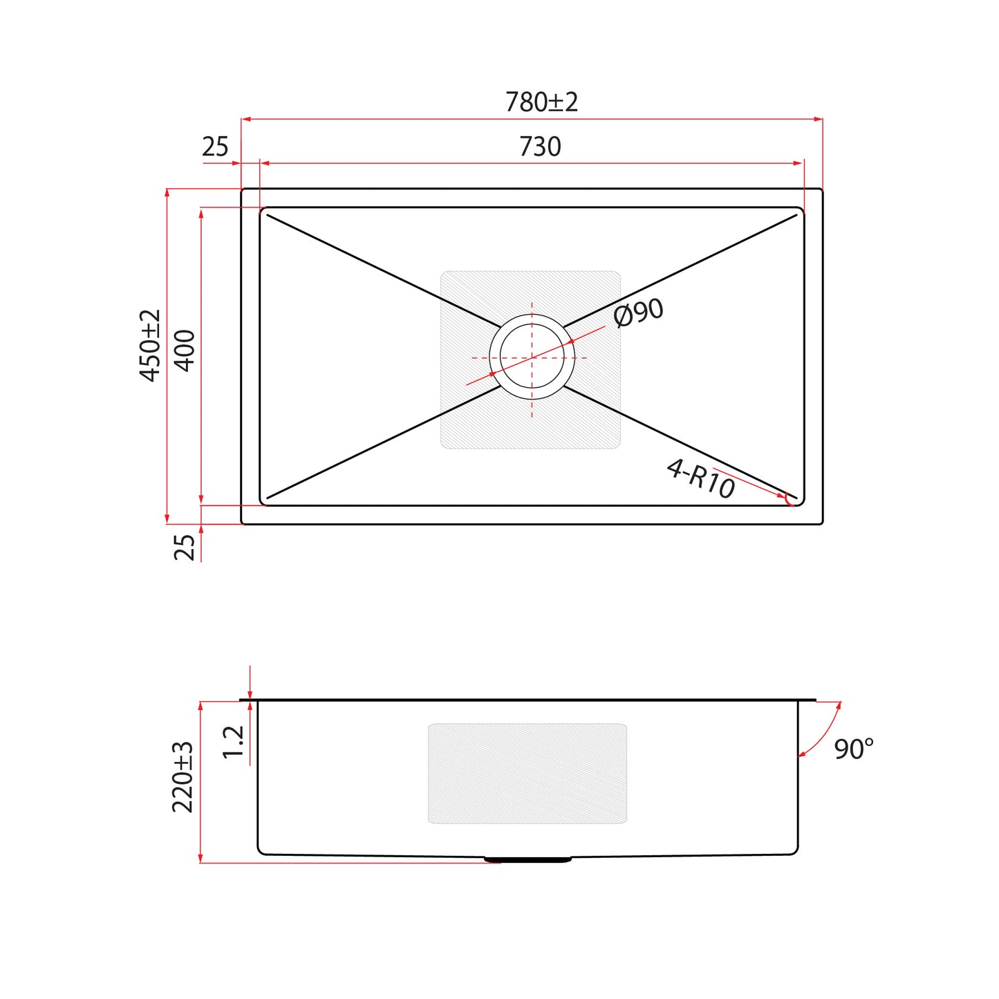 KNX 810-78U GM