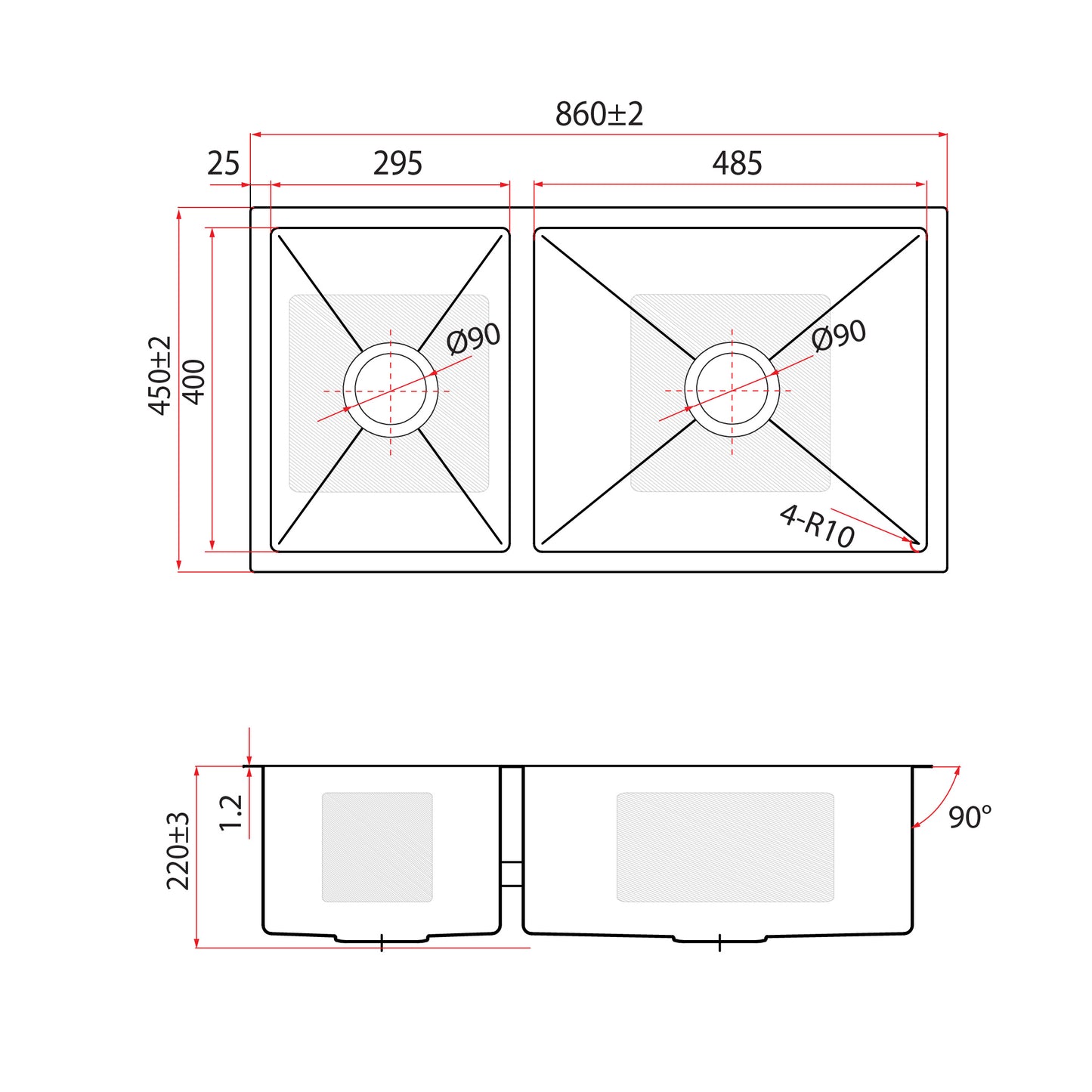 KNX 860-86U GM