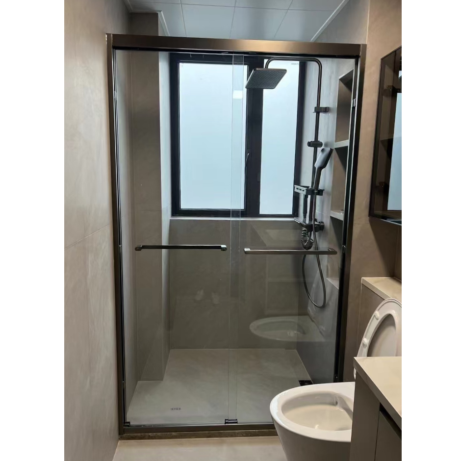 Stainless Steel Sliding Door Shower Screen