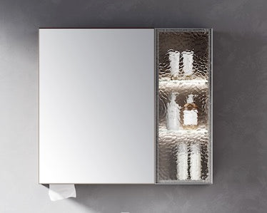 Stainless Steel Bathroom Cabinet BC108