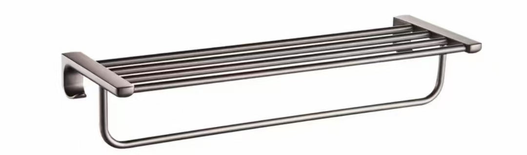 Stainless Steel Bathroom Accessories (Gun Metal) 5719