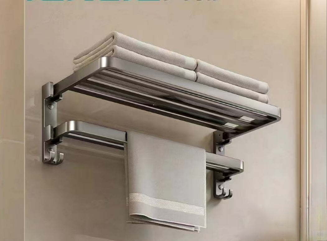 Aluminium Alloy Bathroom Accessories (Gun Metal)