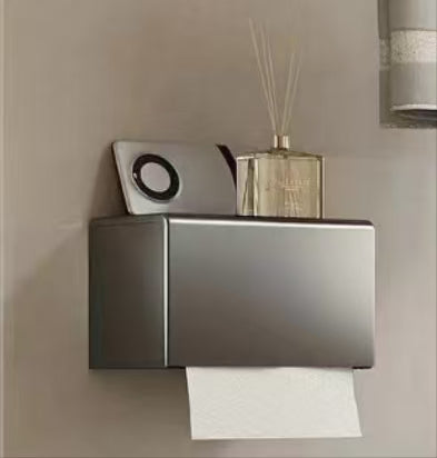Aluminium Alloy Bathroom Accessories (Gun Metal)