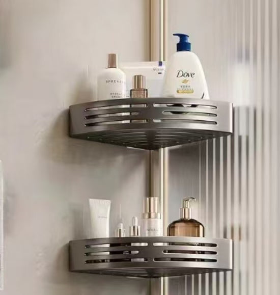 Aluminium Alloy Bathroom Accessories (Gun Metal)