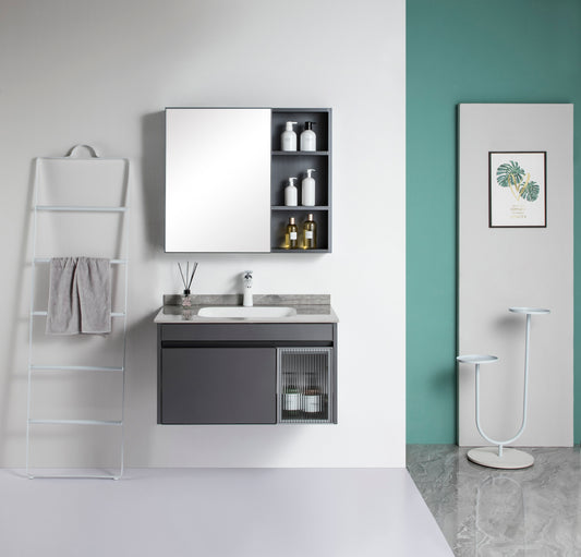 Stainless Steel Bathroom Cabinet 813
