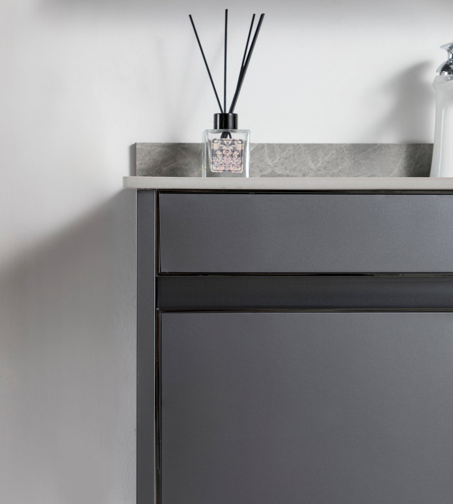 Stainless Steel Bathroom Cabinet 813