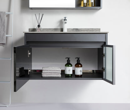 Stainless Steel Bathroom Cabinet 813