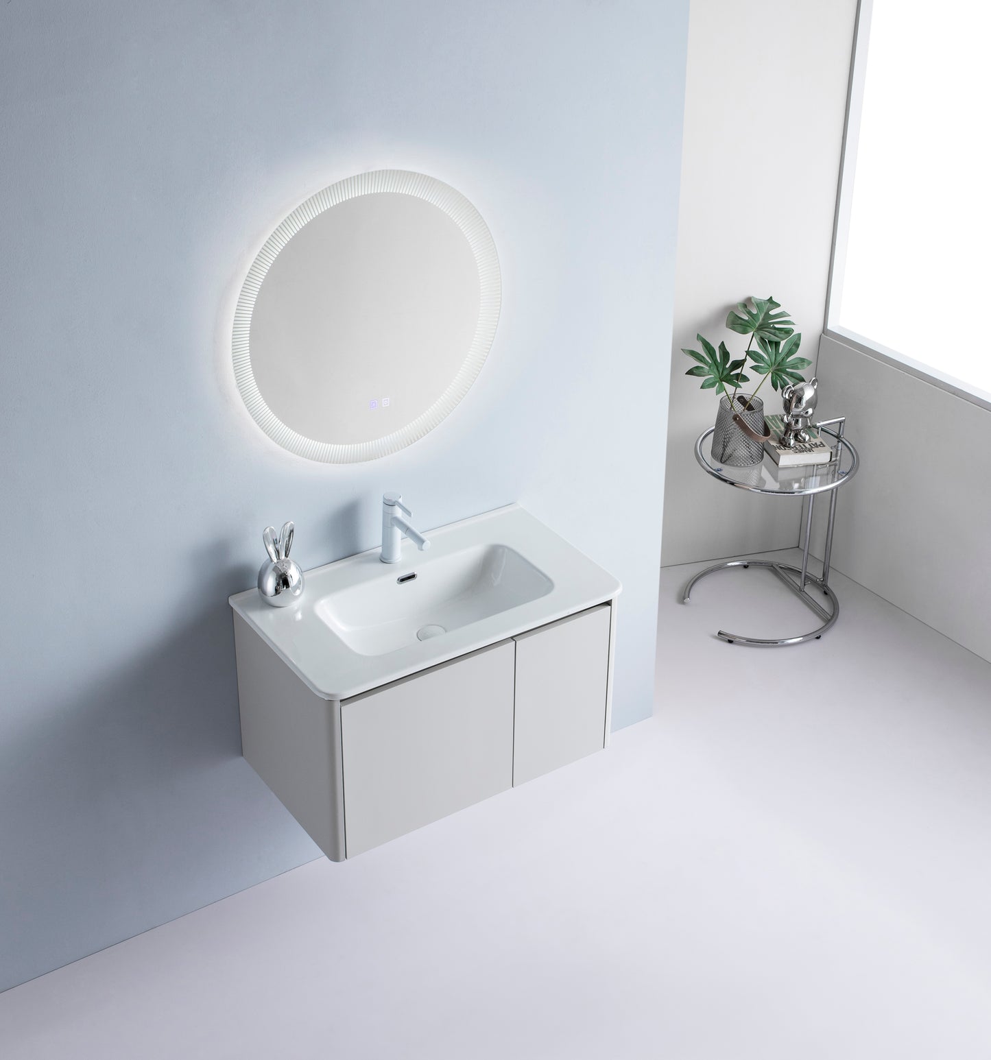 Stainless Steel Bathroom Cabinet 816B