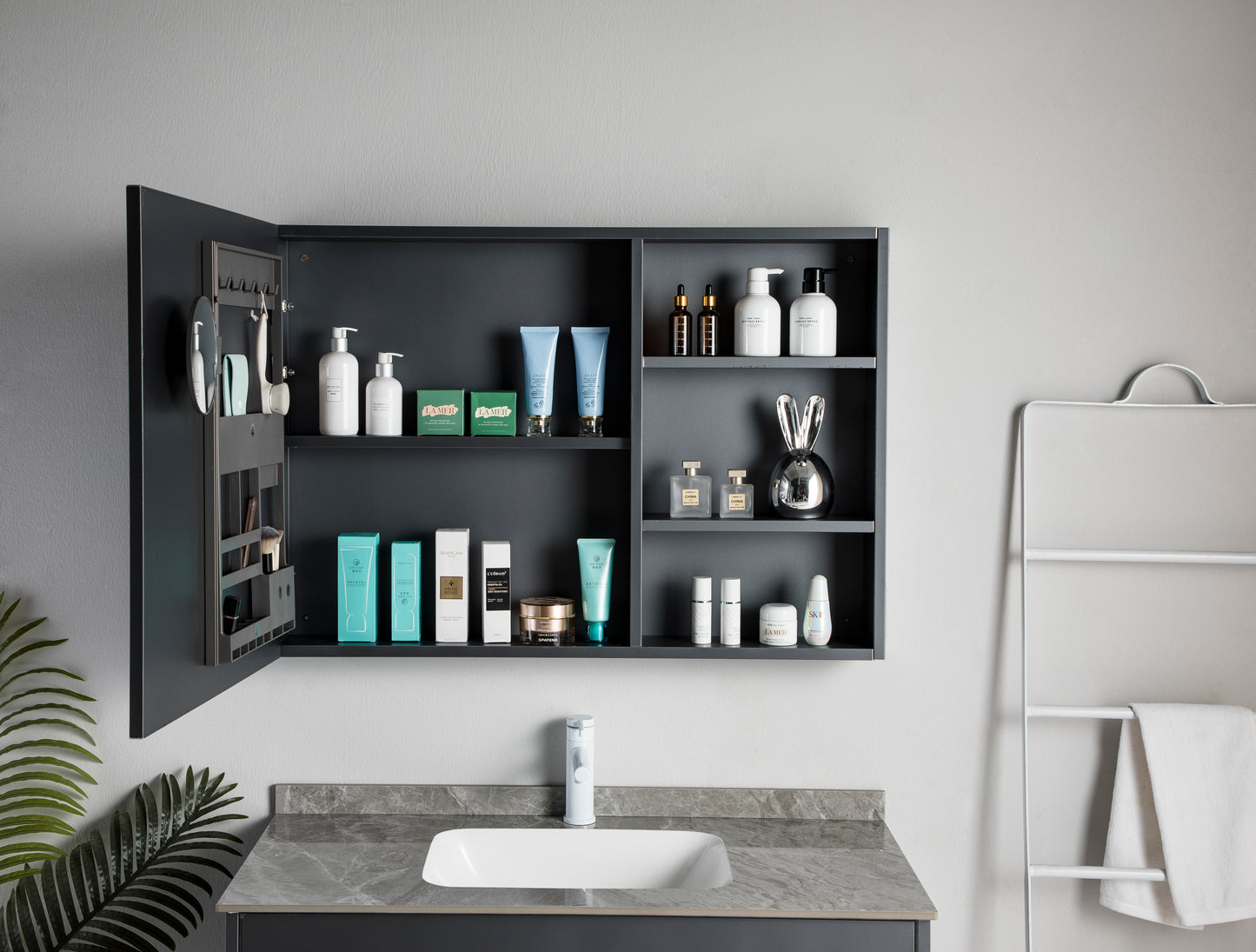 Stainless Steel Bathroom Cabinet 813