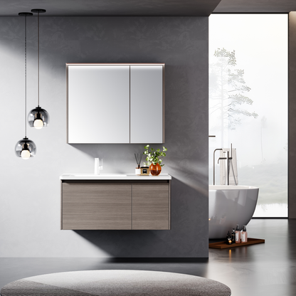 Stainless Steel Bathroom Cabinet BC204