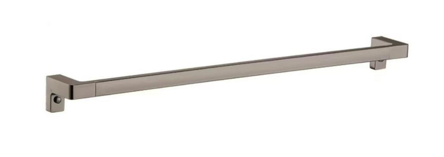 Stainless Steel Bathroom Accessories (Gun Metal) 1002C