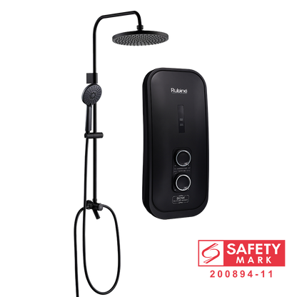 RWH-3388BHP（Full Black Rainshower)