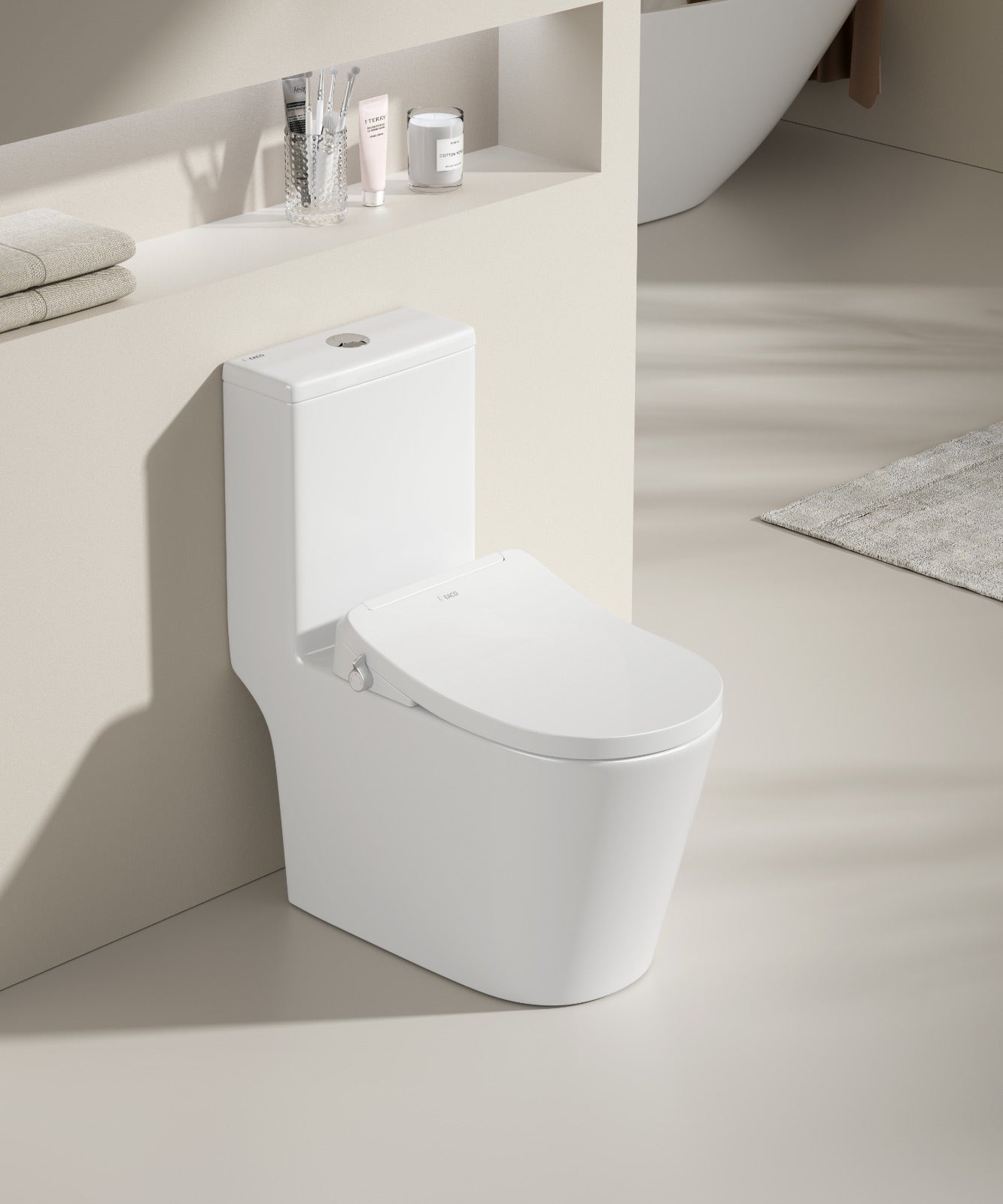 EACO Manual Bidet Seat Cover