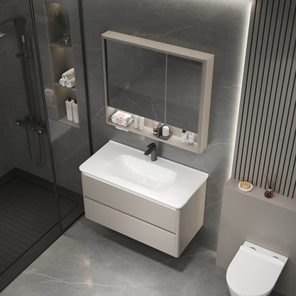 Stainless Steel Bathroom Cabinet 823