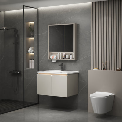 Stainless Steel Bathroom Cabinet 829