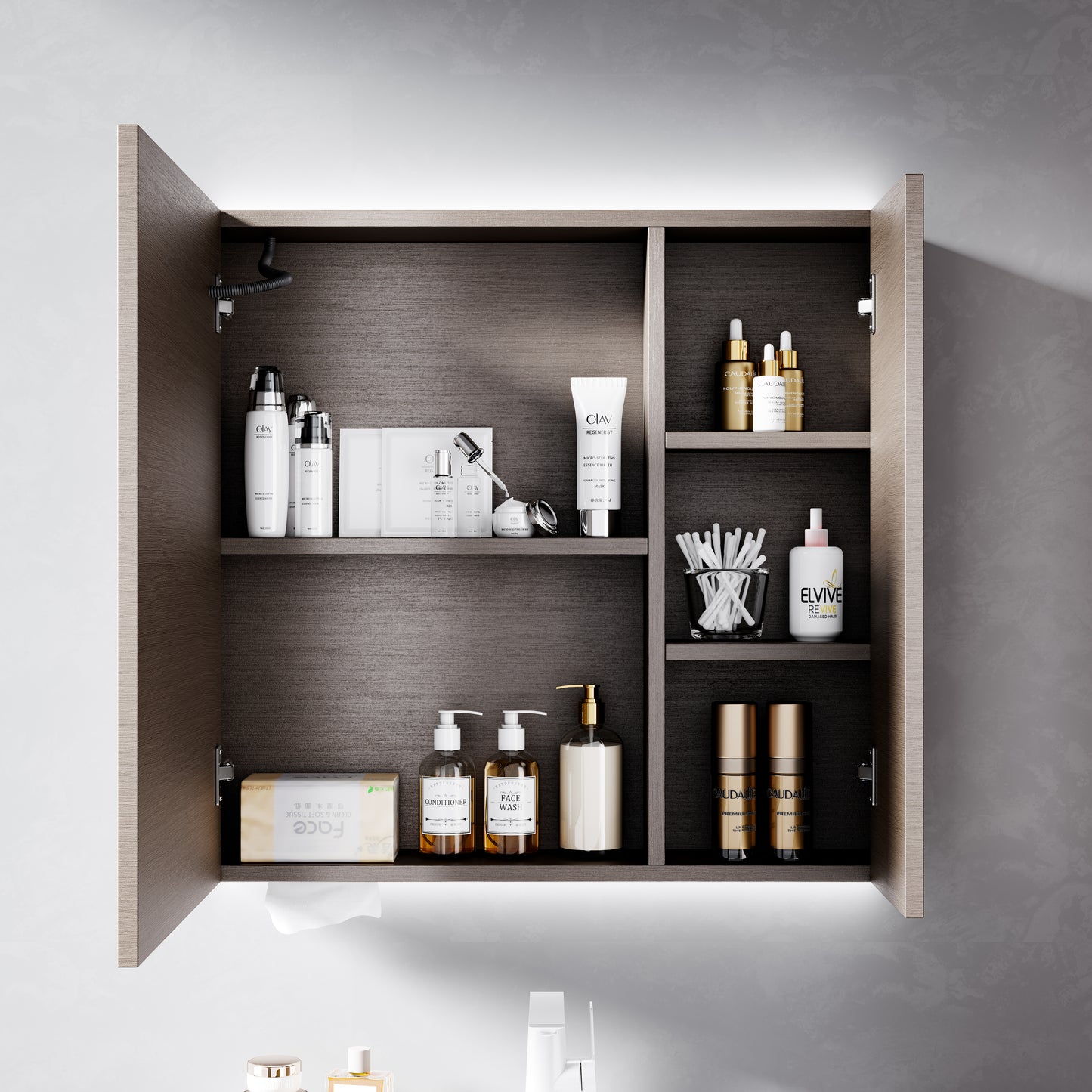 Stainless Steel Bathroom Cabinet BC208