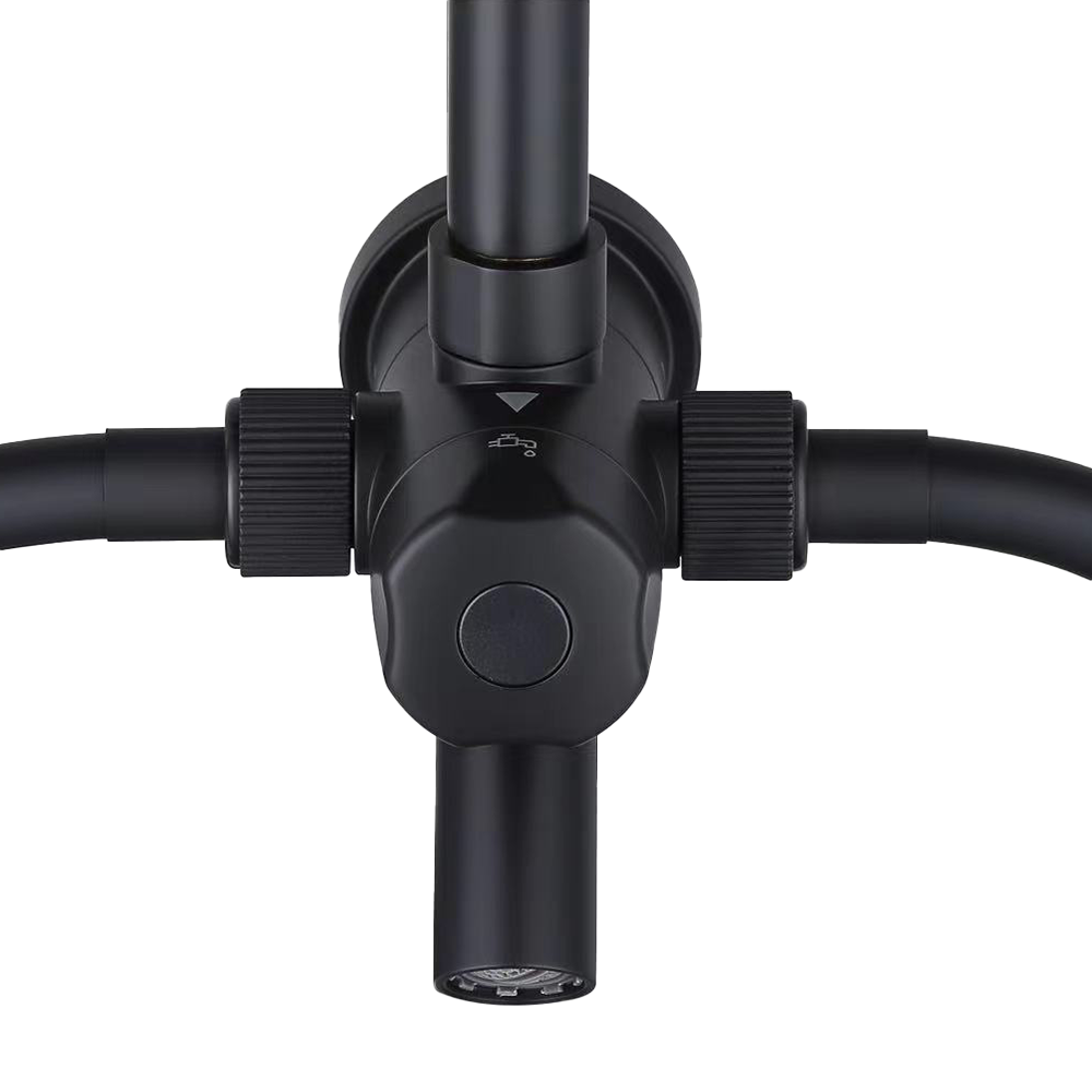 RWH-3388BHP（Full Black Rainshower)
